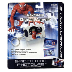 Sakar Spider-Man Digital Camera Keychain