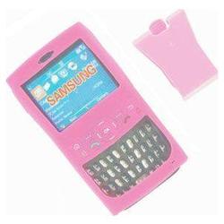 Wireless Emporium, Inc. Samsung Blackjack SGH-I607 Silicone Case w/Clip (Hot Pink)