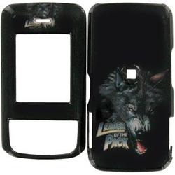 Wireless Emporium, Inc. Samsung Blast SGH-T729 Leader Of The Pack Wolf Snap-On Protector Case Faceplate