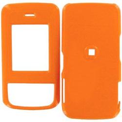 Wireless Emporium, Inc. Samsung Blast SGH-T729 Orange Snap-On Protector Case Faceplate