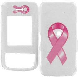 Wireless Emporium, Inc. Samsung Blast SGH-T729 Pink Ribbon Snap-On Protector Case Faceplate