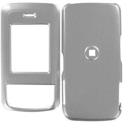 Wireless Emporium, Inc. Samsung Blast SGH-T729 Silver Snap-On Protector Case Faceplate