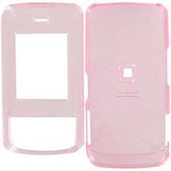 Wireless Emporium, Inc. Samsung Blast SGH-T729 Trans. Pink Snap-On Protector Case Faceplate