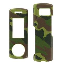 Wireless Emporium, Inc. Samsung Juke SCH-U470 Army Camoflauge Snap-On Protector Case Faceplate