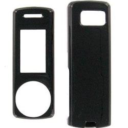 Wireless Emporium, Inc. Samsung Juke SCH-U470 Black Snap-On Protector Case Faceplate
