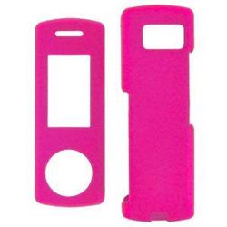 Wireless Emporium, Inc. Samsung Juke SCH-U470 Hot Pink Rubberized Protector Case