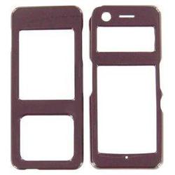 Wireless Emporium, Inc. Samsung M620 Upstage Brown Snap-On Protector Case Faceplate