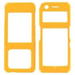 Wireless Emporium, Inc. Samsung M620 Upstage Orange Snap-On Protector Case Faceplate