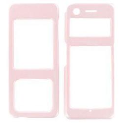 Wireless Emporium, Inc. Samsung M620 Upstage Pink Snap-On Protector Case Faceplate