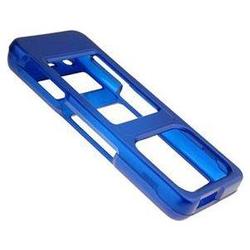 Wireless Emporium, Inc. Samsung M620 Upstage Snap-On Rubberized Protector Case (Blue)
