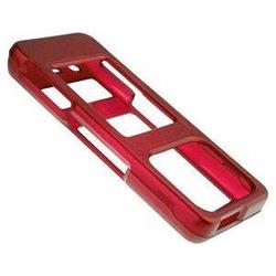 Wireless Emporium, Inc. Samsung M620 Upstage Snap-On Rubberized Protector Case (Red)