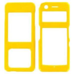Wireless Emporium, Inc. Samsung M620 Upstage Yellow Snap-On Protector Case Faceplate