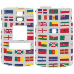 Wireless Emporium, Inc. Samsung SCH-U740 International Flags Snap-On Protector Case Faceplate