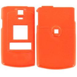 Wireless Emporium, Inc. Samsung SCH-U740 Orange Snap-On Protector Case Faceplate