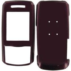 Wireless Emporium, Inc. Samsung SGH-A737/SGH-A736 Brown Snap-On Protector Case Faceplate