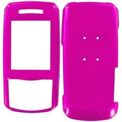 Wireless Emporium, Inc. Samsung SGH-A737/SGH-A736 Hot Pink Snap-On Protector Case Faceplate