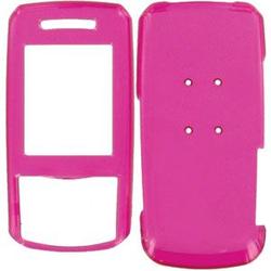 Wireless Emporium, Inc. Samsung SGH-A737/SGH-A736 Trans. Hot Pink Snap-On Protector Case Faceplate