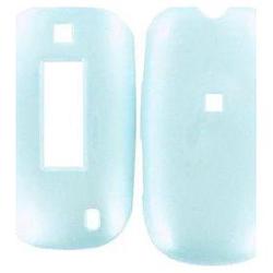 Wireless Emporium, Inc. Samsung SGH-T329 Stripe Baby Blue Snap-On Protector Case Faceplate