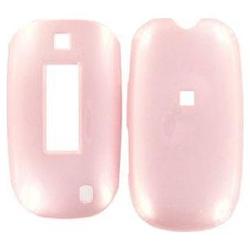 Wireless Emporium, Inc. Samsung SGH-T329 Stripe Pink Snap-On Protector Case Faceplate