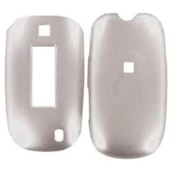 Wireless Emporium, Inc. Samsung SGH-T329 Stripe Silver Snap-On Protector Case Faceplate