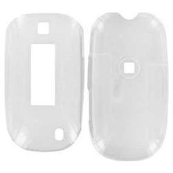 Wireless Emporium, Inc. Samsung SGH-T329 Stripe Trans. Clear Snap-On Protector Case Faceplate