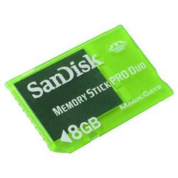 SanDisk Corporation SanDisk 8GB Gaming Memory Stick PRO Duo - 8 GB