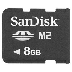 SanDisk 8GB Memory Stick Micro (M2) - 8 GB