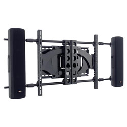 Sanus Systems Sanus VisionMount XAS1A Universal Side Speaker Mount - 20 lb - Black