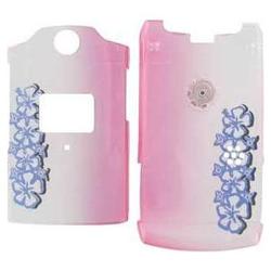 Wireless Emporium, Inc. Sanyo 6600/Katana Transparent Pink Hawaii II Snap-On Protector Case Faceplate