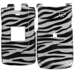 Wireless Emporium, Inc. Sanyo 6650/Katana II Zebra Snap-On Protector Case Faceplate