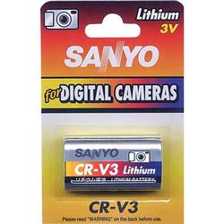 Sanyo CR-V3 Lithium Battery 2-Pack