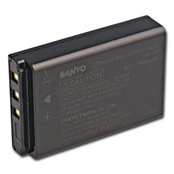 Sanyo DB-L50AU - Replacement Battery for Replacement Battery for the Xacti VPC-HD1000 Camcorder