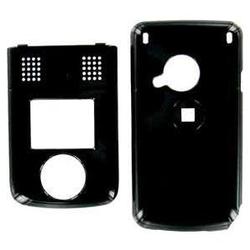 Wireless Emporium, Inc. Sanyo M1 Black Snap-On Protector Case Faceplate