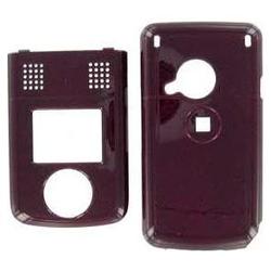 Wireless Emporium, Inc. Sanyo M1 Brown Snap-On Protector Case Faceplate