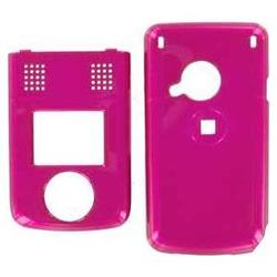 Wireless Emporium, Inc. Sanyo M1 Hot Pink Snap-On Protector Case Faceplate