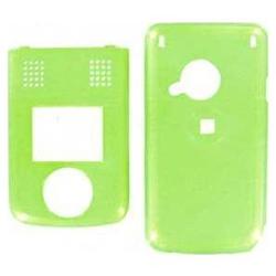 Wireless Emporium, Inc. Sanyo M1 Key Lime Snap-On Protector Case Faceplate