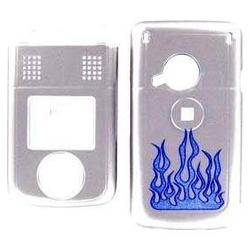Wireless Emporium, Inc. Sanyo M1 Laser Blue Flame Snap-On Protector Case Faceplate