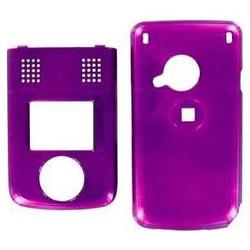 Wireless Emporium, Inc. Sanyo M1 Purple Snap-On Protector Case Faceplate