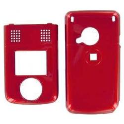 Wireless Emporium, Inc. Sanyo M1 Red Snap-On Protector Case Faceplate