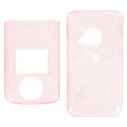 Wireless Emporium, Inc. Sanyo M1 Trans. Pink Snap-On Protector Case Faceplate