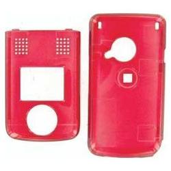 Wireless Emporium, Inc. Sanyo M1 Trans. Red Snap-On Protector Case Faceplate