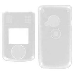 Wireless Emporium, Inc. Sanyo M1 White Snap-On Protector Case Faceplate