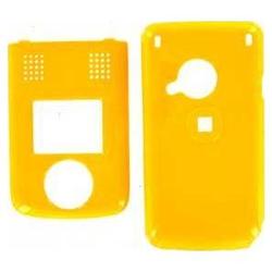 Wireless Emporium, Inc. Sanyo M1 Yellow Snap-On Protector Case Faceplate