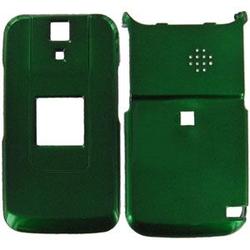 Wireless Emporium, Inc. Sanyo SCP-8500/Katana DLX Green Snap-On Protector Case Faceplate
