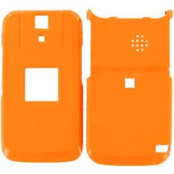 Wireless Emporium, Inc. Sanyo SCP-8500/Katana DLX Orange Snap-On Protector Case Faceplate