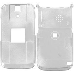Wireless Emporium, Inc. Sanyo SCP-8500/Katana DLX Trans. Clear Snap-On Protector Case Faceplate
