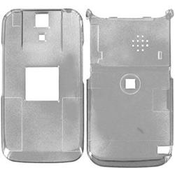 Wireless Emporium, Inc. Sanyo SCP-8500/Katana DLX Trans. Smoke Snap-On Protector Case Faceplate