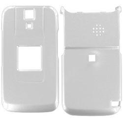 Wireless Emporium, Inc. Sanyo SCP-8500/Katana DLX White Snap-On Protector Case Faceplate