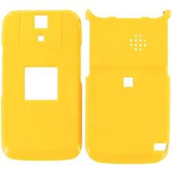 Wireless Emporium, Inc. Sanyo SCP-8500/Katana DLX Yellow Snap-On Protector Case Faceplate