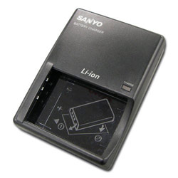 Sanyo VAR-L50U - Charger for the DB-L50AU Lithium-Ion Battery